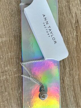 Silver Rope Knot Pendant Necklace